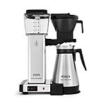 Technivorm Moccamaster KBGT Coffee Maker w/ Thermal Carafe (Polished Silver) $271.25 + Free Shipping