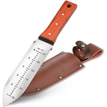 Hori Hori gardening knife - serrated $18.7