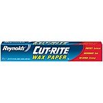 Reynolds Cut-Rite Wax Paper (75 Sq. Ft) $1.60 or Less + Free Store Pickup
