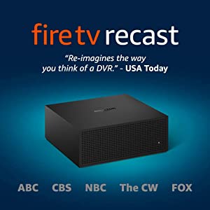 Fire TV Recast, over-the-air DVR, 500 GB, 75 hours $144.99, DVR for cord cutters 1TB 194.99