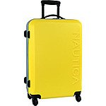 Nautica Luggage Ahoy 28&quot; Hardside Spinner (3 colors) for  $65