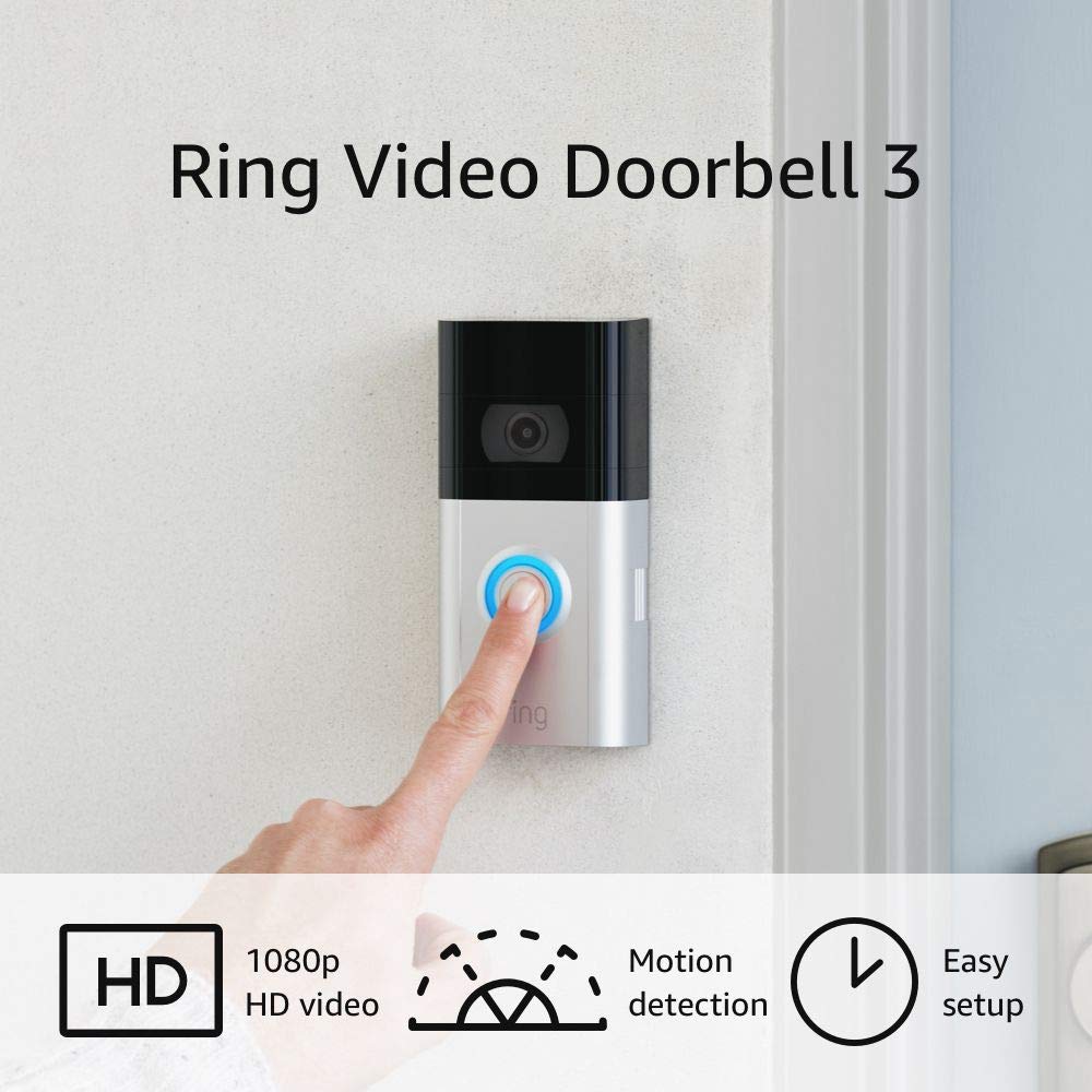 alexa ring video doorbell