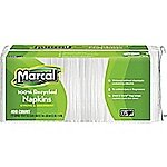 Marcal 100% Recycled Paper Napkins, 1-Ply, 400/Pack on Clearance at Staples for $2. IN STORE ONLY.YMMV.