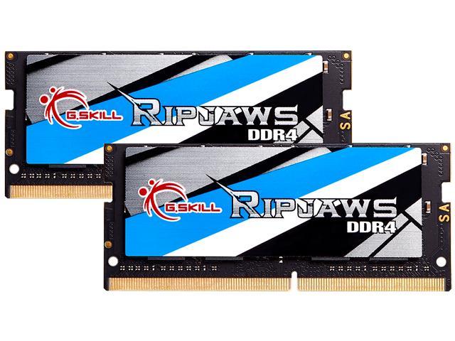 G.SKILL Ripjaws Series 64GB (2 x 32GB) 260-Pin DDR4 SO-DIMM $209.99