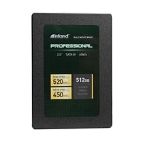 Inland Professional 512GB SSD 3D TLC NAND SATA 3.0 6 GBps 2.5 Inch 7mm Internal Solid State Drive - $24.99