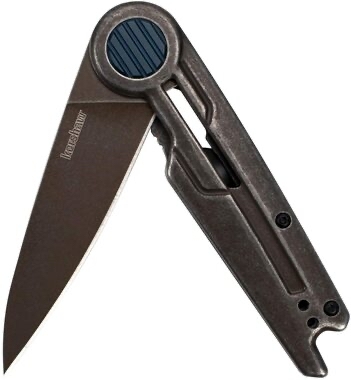Kershaw Parsec 2035 Folding Stainless Steel Drop Point Blade Pocket Knife - $24.95