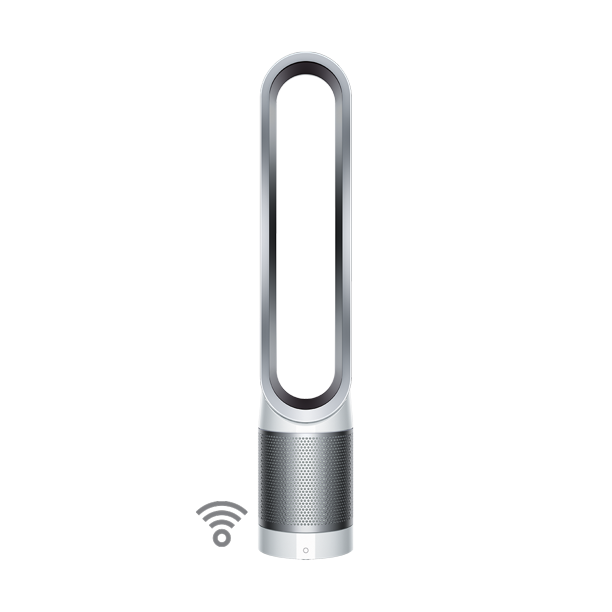 Refurbished Dyson TP02 Pure Cool Link Connected Tower Air Purifier Fan White/Silver $199.99