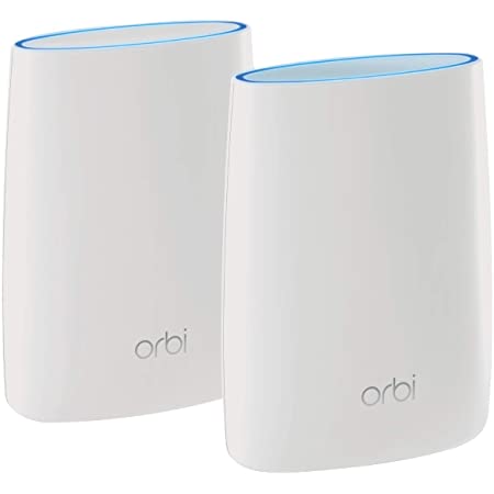 NETGEAR Orbi Tri-band Whole Home Mesh WiFi System with 3Gbps Speed (RBK50) $166.38