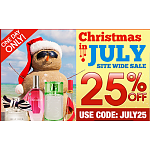 [Perfumania.com] Enjoy 25% Off Site Wide Today Only + $10 off $50 + Free Shipping No Minimum! It’s Christmas in July!