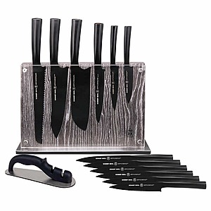 Schmidt Brothers Cutlery 14 Pc Professional Series Forged Stainless Steel  Knife
