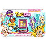 Twozies Baby and Pet Friends Season 1 Mega Friendship 24 Pack   $ 11.98 on toysrus. $11.98