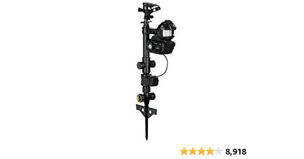 Orbit 62100 Yard Enforcer Motion-Activated Sprinkler with Day & Night Detection Modes,Black - $61.99