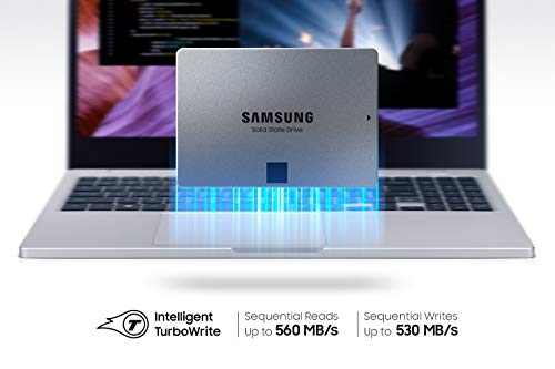 Samsung 870 qvo sata iii 2.5" ssd 8tb (mz-77q8t0b) $630.74