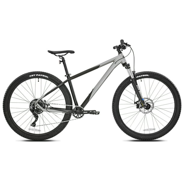 Kent™ 29" Men's Trouvaille Aluminum Mountain Bike, Medium, Black/Taupe $398