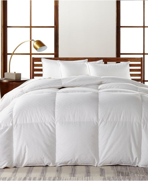 European White Goose Down Heavyweight Twin Comforter, Hypoallergenic UltraClean Down, Created for Macy's $293.99