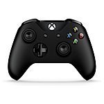 Microsoft Xbox One Wireless Controller (Black) $40 + Free S/H