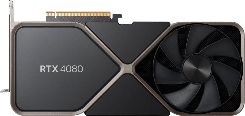 In stock at Best Buy - NVIDIA GeForce RTX 4080 16GB GDDR6X Graphics Card Titanium and black 900-1G136-2560-000 - $1199.99