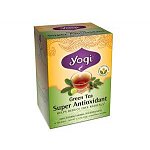 Newegg has Yogi Green Tea Super Antioxidant, Herbal Tea Supplement, 16-Count Tea Bags (Pack of 6) for $3.43 w/ Free Shipping