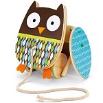 Skip Hop Treetop Friends Flapping Owl Pull Toy $12.99 sss eligible @ amazon / LDs!