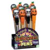 Raymond Geddes, Halloween Pumpkin Light-Up Pen, 12 Per Display (66377) $3.35 add on item @ amazon