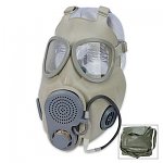 Czech M10M Gas Mask With Filter &amp; Drinking Tube $12.99 ($9.09 if you buy 4! / ac) @ budk