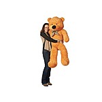 YesBears Giant Teddy Bear in 4 Colors $69.99 +$5 s/h (per order) @ woot /  Made in the USA