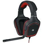 Logitech G230 Stereo Gaming Headset $29.99 sss eligible @ amazon