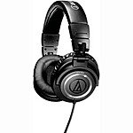 Audio-Technica ATH-M50 Professional Closed-Back Studio Headphones with Straight Cable $106.21 ac / fs @ bd