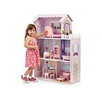 Teamson Fancy Mansion Wooden Dollhouse with Furniture $69.99 @ woot
