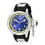 Invicta Men's 1434 Russian Diver Blue Dial Black Rubber Watch $39.99 or Invicta Men's 19411 Aviator Analog Display Quartz Blue Watch $49.99 fs @ amazon