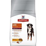 Hill's Science Diet Large Breed Dry Dog Food or Advanced Fitness Small Bites Adult Canine or Adult Advanced Fitness Dry Dog Food 38.5lbs $30.99 sss eligible @ amazon
