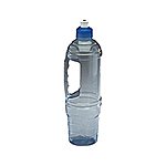 Arrow Home Products C00819 H2O Traveler Bottle, 1 L, Clear with Blue Cap $2 sss eligible @ amazon