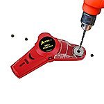 AdirPro Drill Buddy Cordless Dust Collector with Laser Level, Bubble vial, Great for picture hanging and DIY's $13.80 ac / sss eligible @ amazon