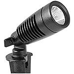 Moonrays 95548 Low Voltage LED Metal Spotlight Kit (Pack of 4) $28.05 far @ amazon