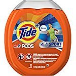 Tide PODS 3 in 1 HE Turbo Laundry Detergent Pacs, Spring Meadow Scent, 81 Count Tub or Tide PODS 3 in 1 HE Turbo Laundry Detergent Pacs...  $11.31 ac / fs w/S&amp;S @15% @ amazon