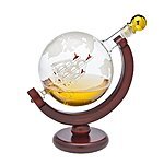 Godinger Whiskey Decanter Globe $21 &amp; More + Free Shipping