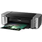 Canon Pixma PRO-100 Photo Printer + 50-Sheets Photo Paper $79 after $250 Rebate + Free S&amp;H