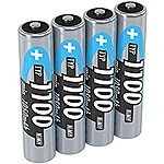 ANSMANN AAA Rechargeable Batteries 1100mAh high-capacity high-rate rechargeable NiMH AAA Battery for flashlight etc. (4-Pack) $8.50 or less / fs w/S&amp;S @ amazon