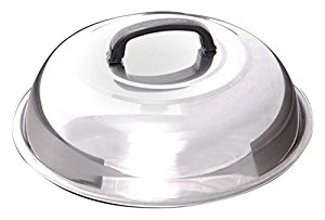 Blackstone Signature Accessories - 12" Round Basting Cover - Cheese Melting Dome and Steaming Cover - Best for Use in Flat Top Griddle Grill Cook ... $11.25 sss eligible @ amazon