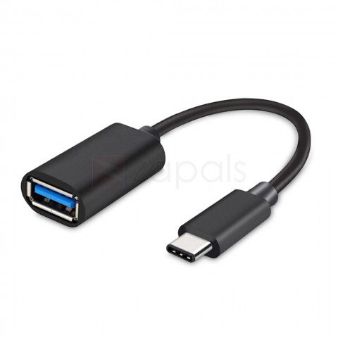 Type-C Male to USB 3.0 Female OTG Adapter $0.30 ac / shipped @ zapals