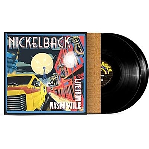 $14.99 Nickelback - Live From Nashville - DOUBLE VINYL LP Best Buy