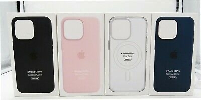 Genuine Apple Silicone Soft Case with MagSafe for Apple iPhone 13 Pro 6.1" - $20.45