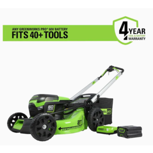 Greenworks push 60 volt new arrivals max