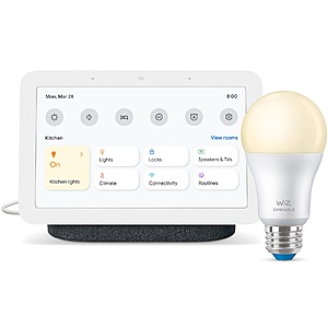 Google nest clearance hue lights
