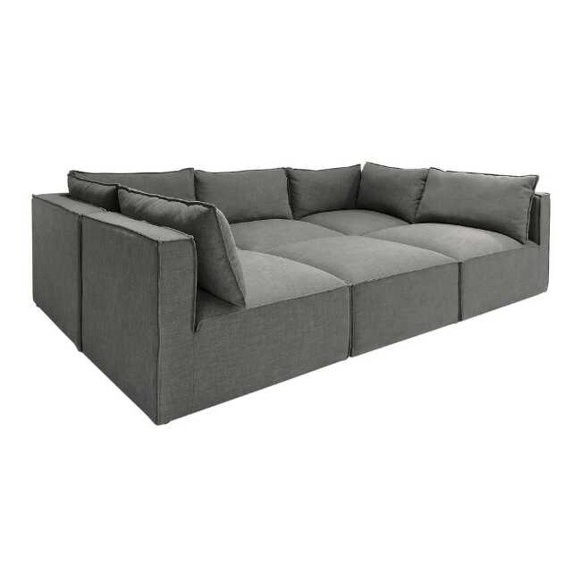 Pit Sectional Couch Sofa - $1049.94