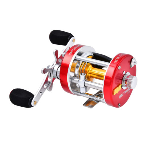 KastKing Rover Conventional Reel Round Baitcasting Reel $ 41.98 @Ebay $41.98