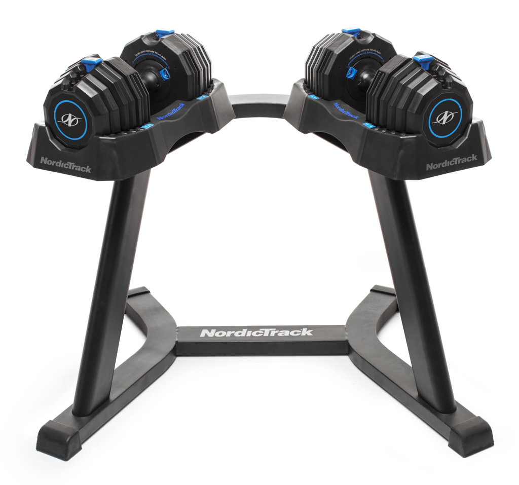 NordicTrack Adjustable Select-A-Weight Dumbbell Stand, Dumbbells Not Included - $84.49