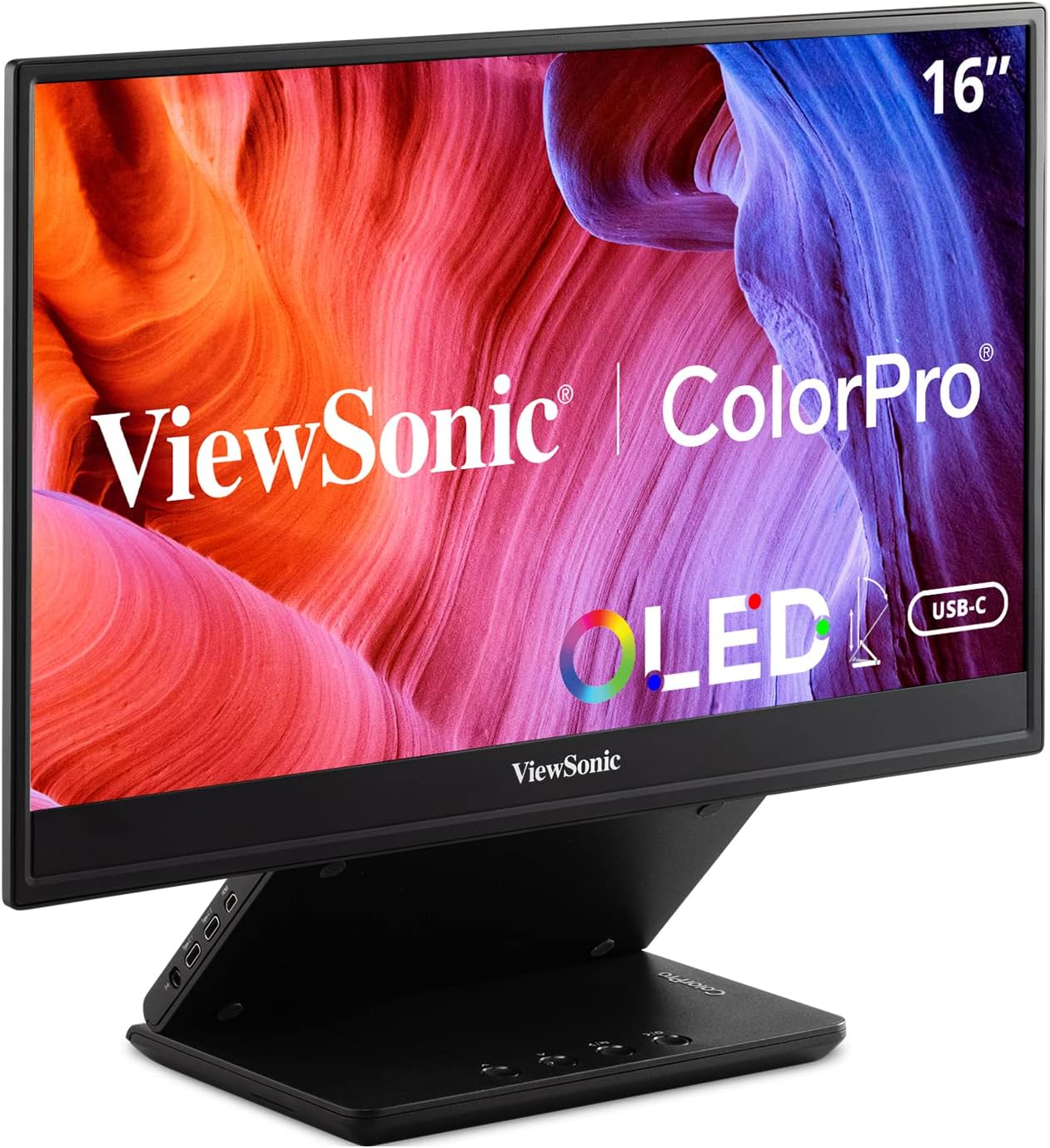 ViewSonic VP16-OLED 15.6 Inch 1080p Portable OLED Monitor $320
