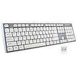 urlhasbeenblocked Full size Wireless Keyboard $8.99 Amazon Prime Free S/H