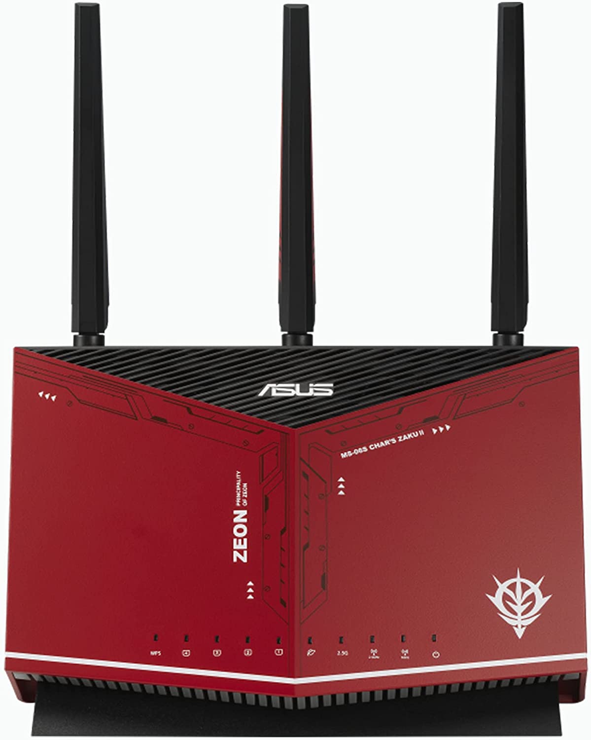 USED ASUS AX5700 WiFi 6 Gaming Router (RT-AX86U Zaku II Edition) – Dual Band Gigabit Wireless Internet Router $183.53